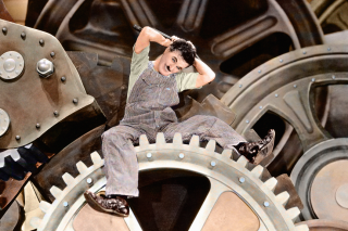 monternoi kairoi Charlie Chaplin